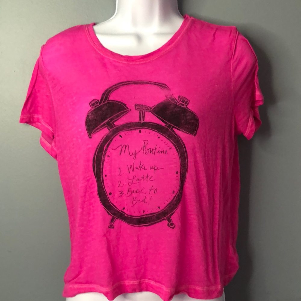Bethany Mota crop t-shirt